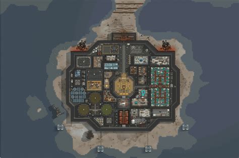 rimworld mega base|need some tips for megabases and trying to optimise : .